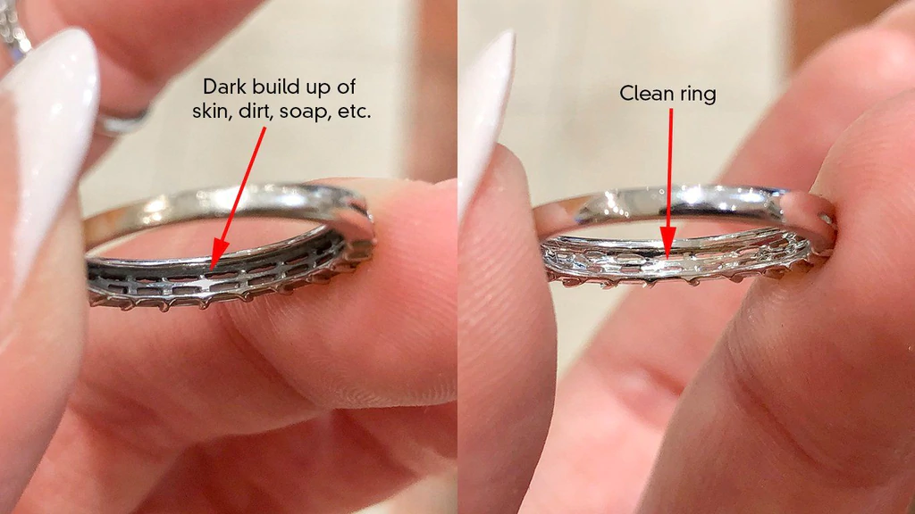 How to Clean My Ring At Home